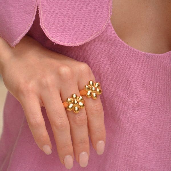 Anillo Florencia - Gold