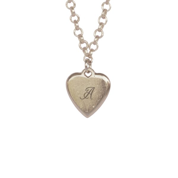 Cadena Corazón Memorias - Mini Silver